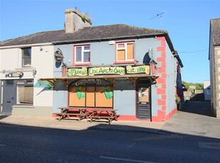 The Arch Bar, Jamestown, Carrick-on-Shannon, Co. Leitrim