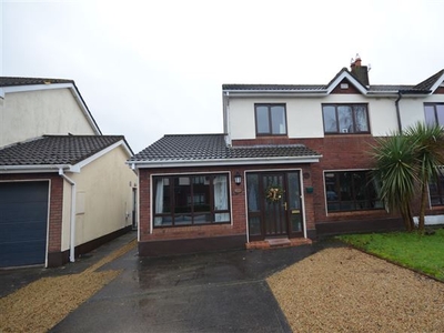 25 Monread Gardens, Naas, Kildare