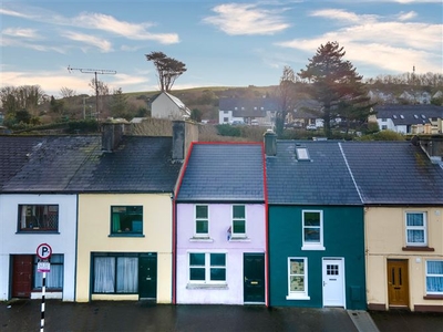 The Fairgreen (Pink House), Westport, Mayo