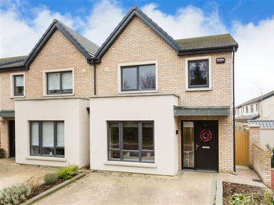 2 The Grove, Barnhall Meadows, Leixlip, Co. Kildare