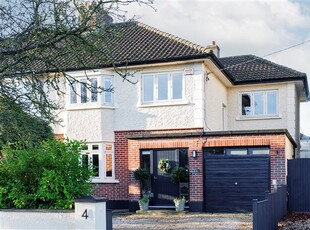 4 Bellevue Park, Booterstown, County Dublin