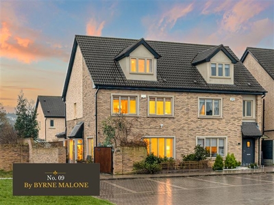 9 Rathmill Green, Rathmill Manor, Rathcoole, Dublin