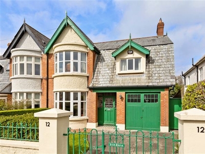 12 St. Albans Park, Sandymount, Dublin 4