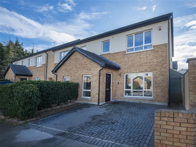 13 Dodderbrook Avenue, Ballycullen, Dublin