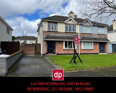 133 Rathcurragh, Green Road, Newbridge, Kildare