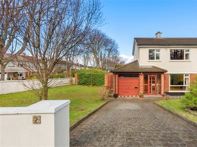 2 Marley Lawn, Rathfarnham, Dublin 16