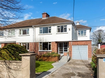 65 Ballytore Road, Rathfarnham, Dublin 14