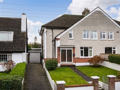 72 Merville Road, Stillorgan, County Dublin