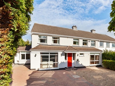House + Site: 1 New Park Road, Blackrock, County Dublin