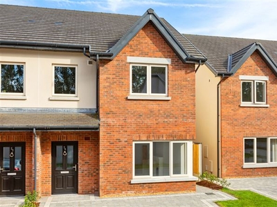 Raheen - 4 Bed Semi Detached, Lyreen Lodge, Dunboyne Rd., Maynooth, Co. Kildare