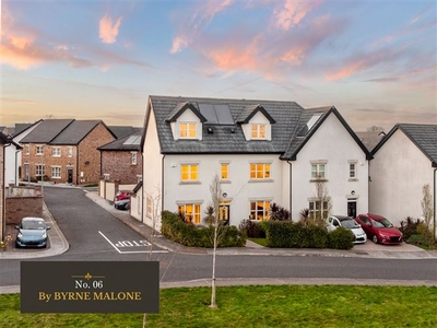 6 Morristown Green, The Paddocks, Newbridge, Kildare