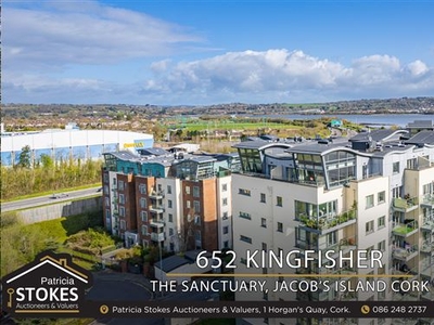 652 The Kingfisher, The Sanctuary, Jacob's Island, Mahon, Cork City, Co. Cork