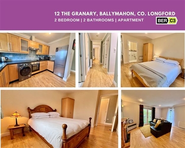 Apartment 12, The Granary, Ballymahon, Longford