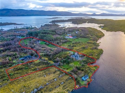 Drimna Lodge and Baileys Cottage, Oysterbed Pier, Sneem, Co. Kerry