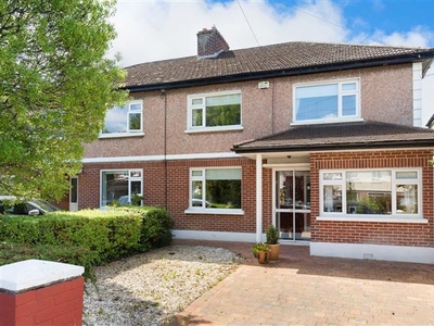 10 Wainsfort Drive, Terenure, Dublin 6w, County Dublin