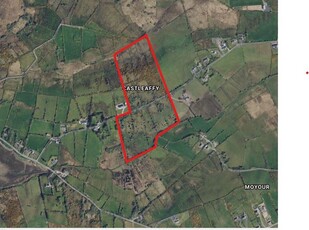 25.22 Acres Of Land For Sale, Castlelaffy, Kilmeena, Westport, Co. Mayo