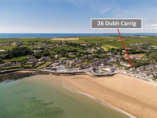 26 Dubh Carrig, Ardmore, Waterford