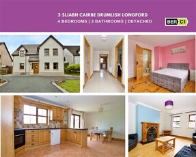 3 Sliabh Cairbe, Drumlish, Longford