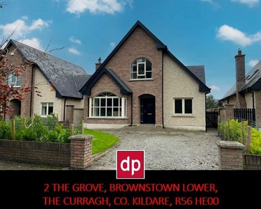 2 The Grove, Brownstown Lower, Curragh, Kildare