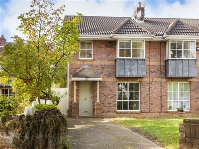 37 The Maples, Clonskeagh, Dublin 14