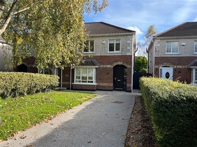 55 The Drive, Hunters Run, Clonee, Dublin 15