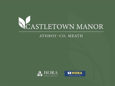 3 Bedroom Semi-Detached Homes, Castletown Manor, Athboy, Meath