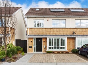 40 Diswellstown Drive, Hamilton Park, Castleknock, Dublin 15