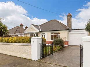 6 Haddington Park, Glenageary, County Dublin