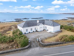 Blue Salmon House, Derrigimlagh, Ballyconneely, Clifden, County Galway