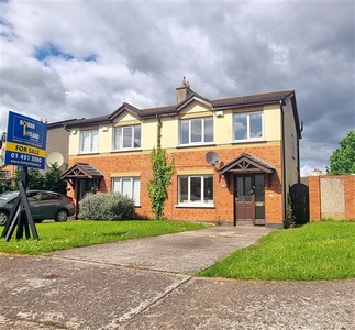 27 Grange View Lawn, Clondalkin, Dublin 22