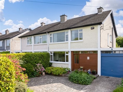 37 Arnold Grove, Glenageary, Co. Dublin