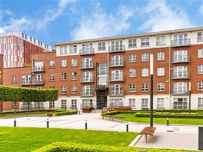 Apt. 113, Block B/C The Waterside, Charlotte Quay, Dublin 4