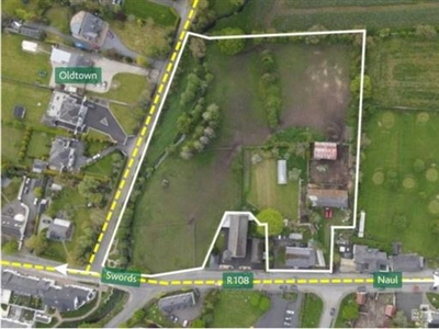 Residence And 5 Acres Ballyboughal, Ballyboughal, County Dublin