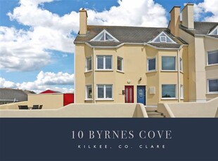 10 Byrnes Cove, Kilkee, County Clare