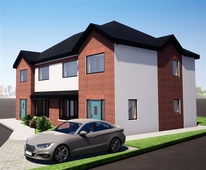 new build 3 bed semi detached,26 ros geal,rahoon,galway