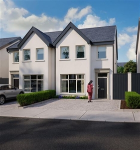 Type 1, 3 Bed Semi Detached, Garrai Na Saili, Letteragh Rd, Galway