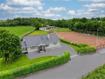 Detached House with Stables + Arena, Carnane, Kilcolgan, Co. Galway