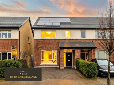 48 Dodderbrook Avenue, Ballycullen, Dublin 24