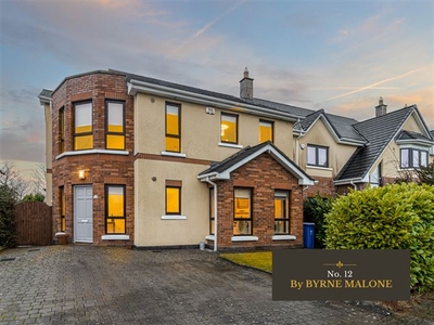 12 Kilbelin Abbey , Newbridge, Kildare