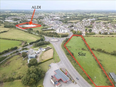 2.8 Acre Site, Dublin Road, Kinnegad, Meath