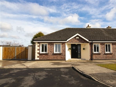 36 Glenbarrow , Ballyfin Road, Portlaoise, Laois