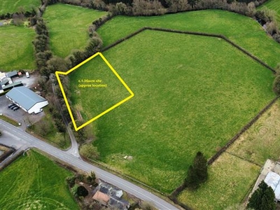 c.1.36acre site at Hillhall, Glaslough, Monaghan