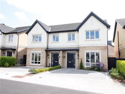 8 Rahillion Park, Donabate, County Dublin