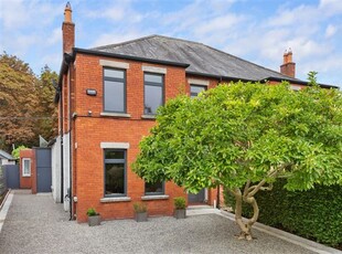 33 St Kevin's Park, Dartry, Dublin 6