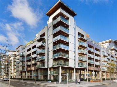 Apartment 60 Forbes Quay Apartments, Grand Canal Dk, Dublin 2