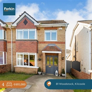 81 Woodstock , Kilcoole, Wicklow