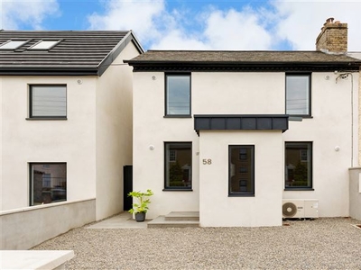 58 Saint Fintan's Villas, Deansgrange , Blackrock, County Dublin