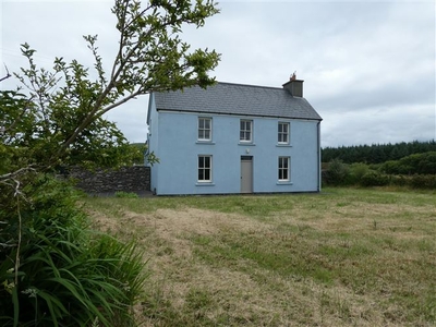 The Blue House, Emlaghmore East, Ballinskelligs, Kerry