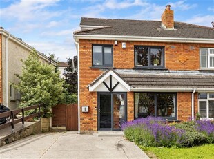 20 Grangebrook Avenue, Rathfarnham, Dublin 16