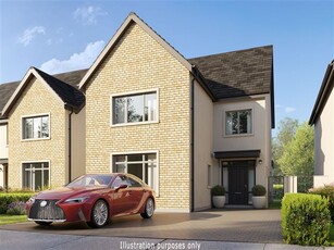 4 Bed Detached, Clover Lawn, Janeville, Carrigaline, Cork